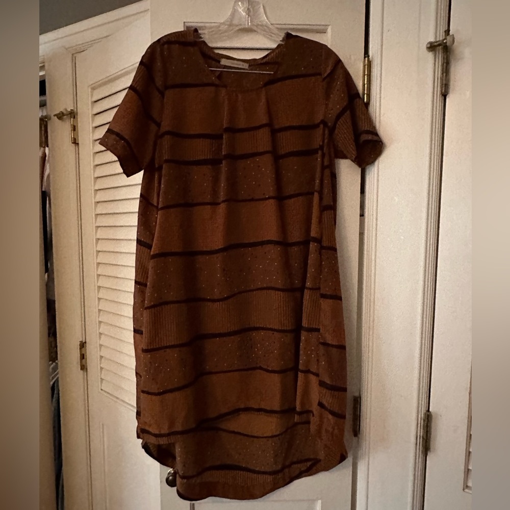 Leonard St. swing dress - size Small
